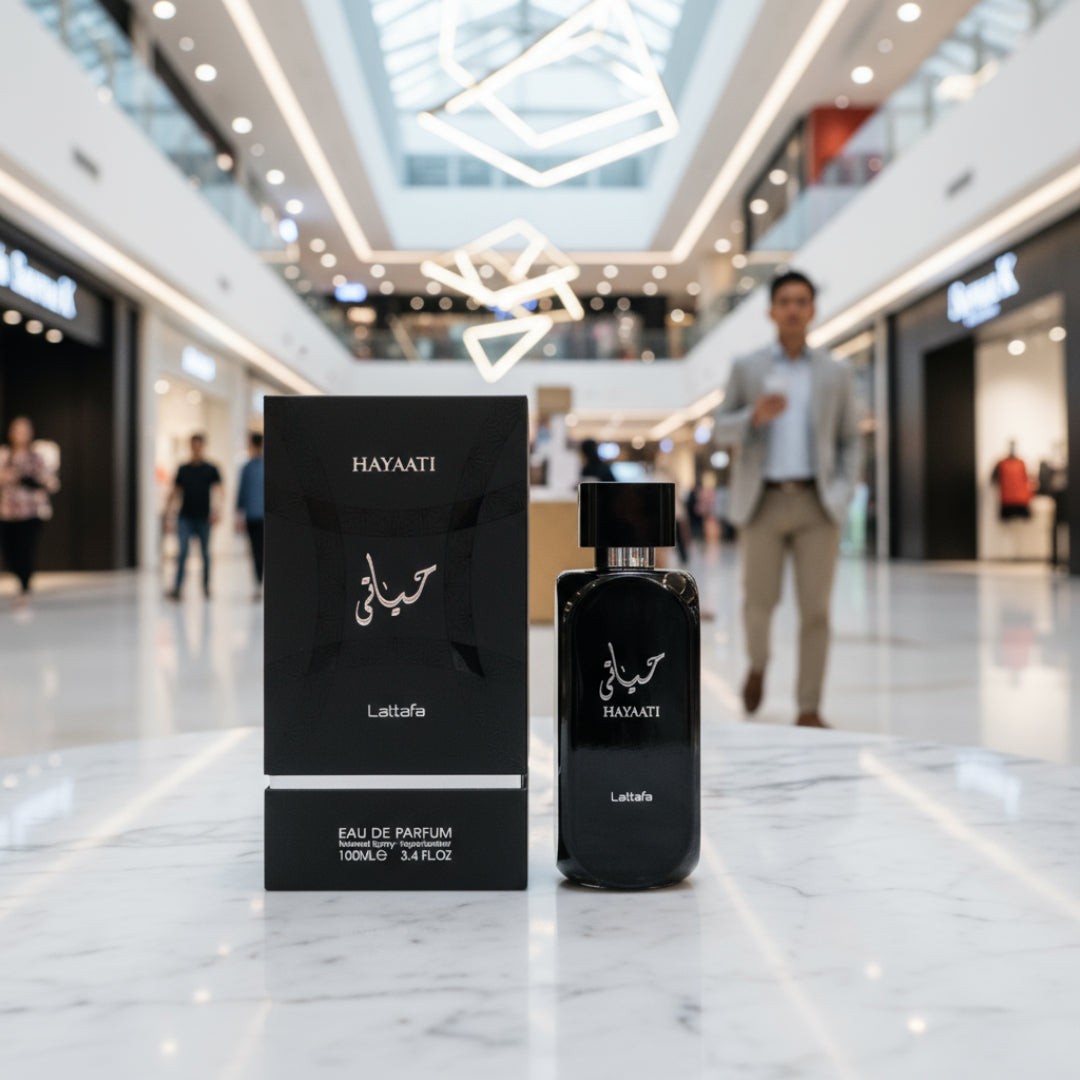 Perfume Amber Lattafa untuk Wanita di Johor Bahru