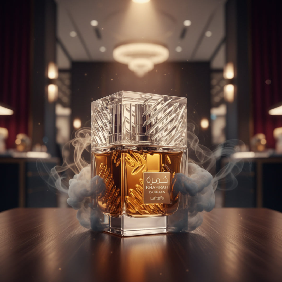 smoky perfume