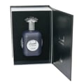 Armaf Connoisseur Man by Armaf 100ml EDP Men — Man in white shirt holding open gift box with razor and grooming set inside