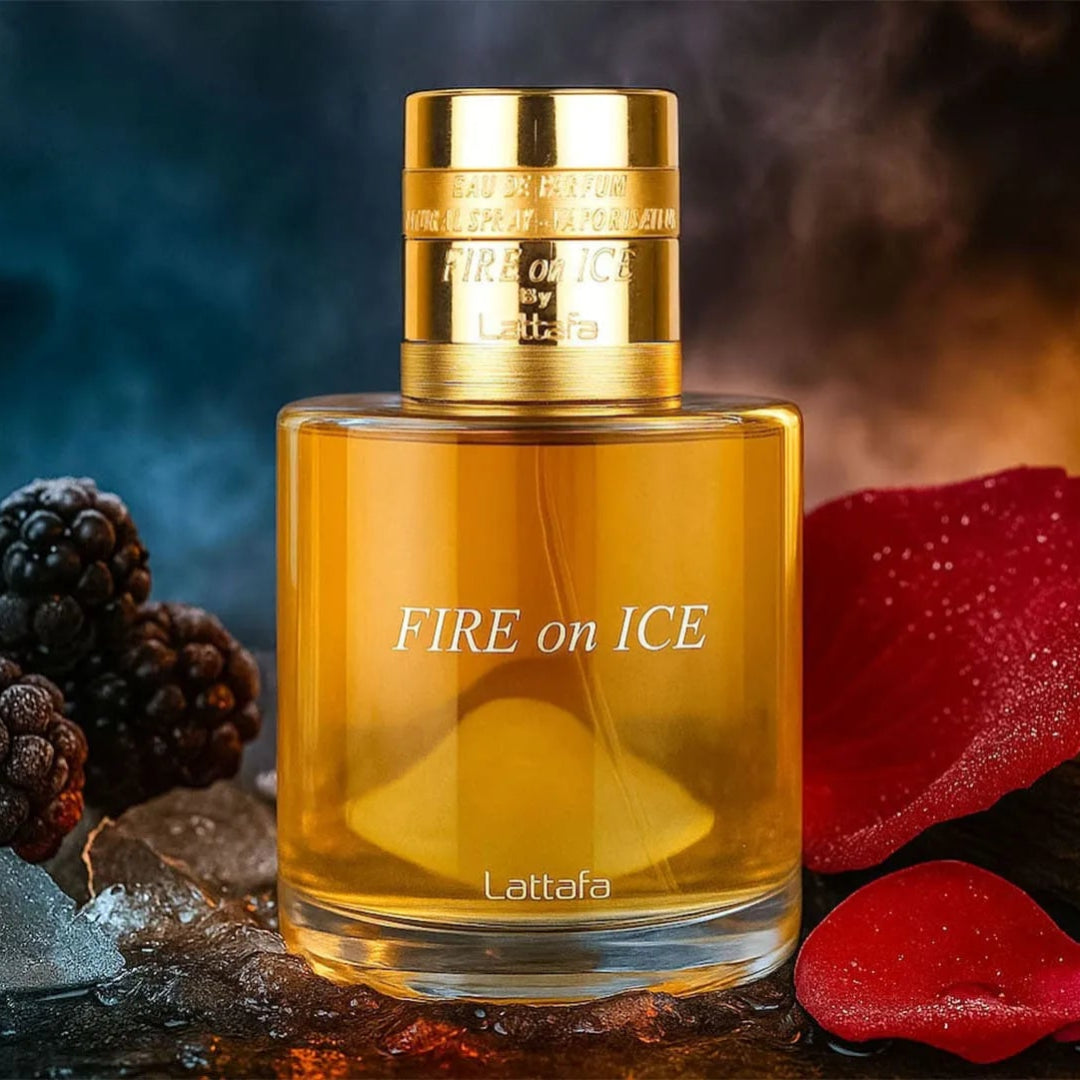 lattafa fire on ice