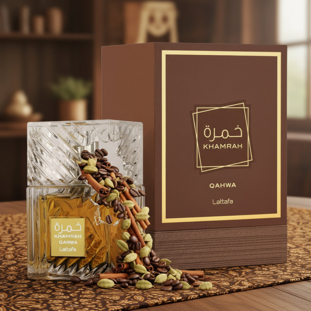 khamrah qahwa perfumes