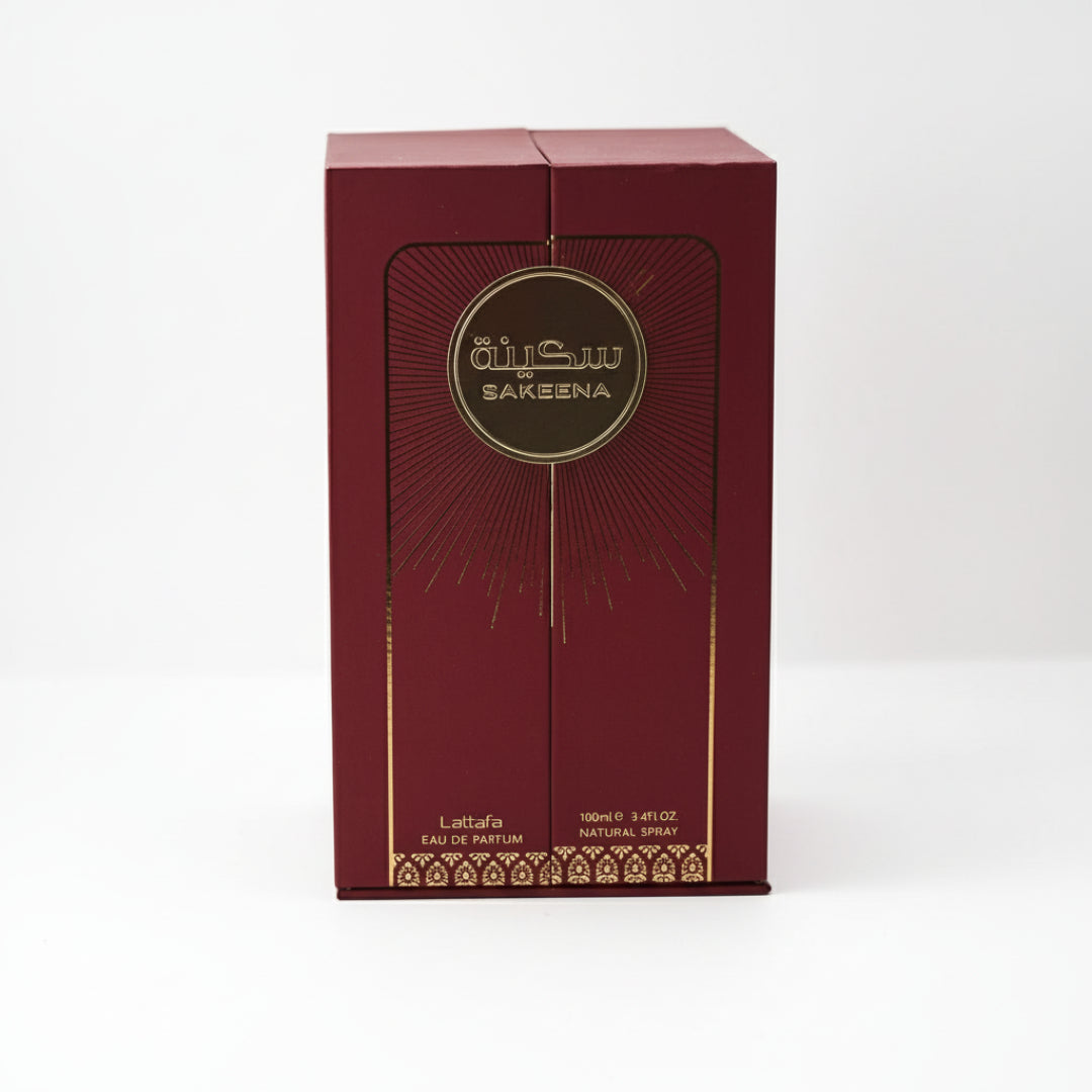 Lattafa Sakeena 100 ml – haruman wanita romantik bau fruity sweet Malaysia