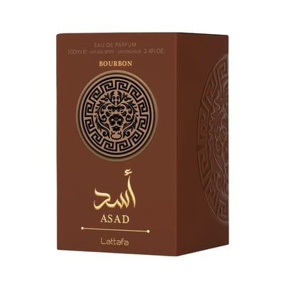 Asad Bourbon Lattafa 100ml for Men