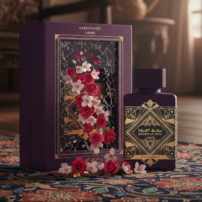 Badee Al Oud Amethyst by Lattafa 100ml EDP Unisex