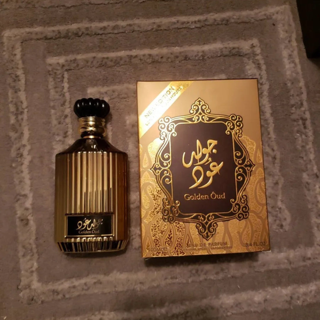 golden oud perfume
