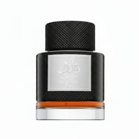 Perfume unisex Qaaed Intense Lattafa original Malaysia – minyak wangi spicy, woody & bold