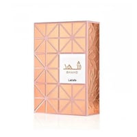 Perfume wanita Shahd Lattafa original Malaysia – minyak wangi madu, bunga & vanila lembut