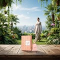 Shahd Lattafa di IOI City Mall sky garden