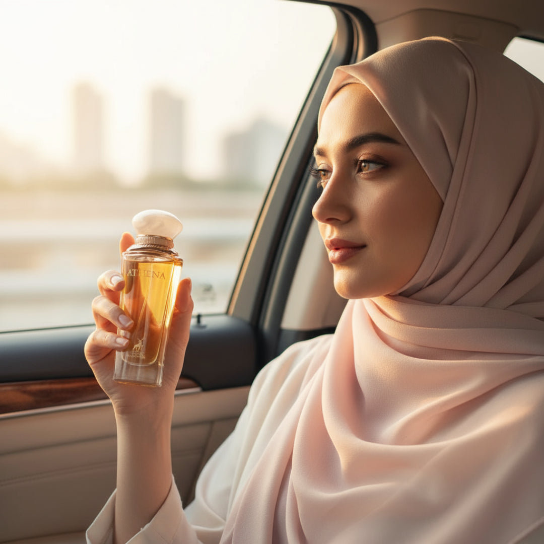 haruman wanita mewah