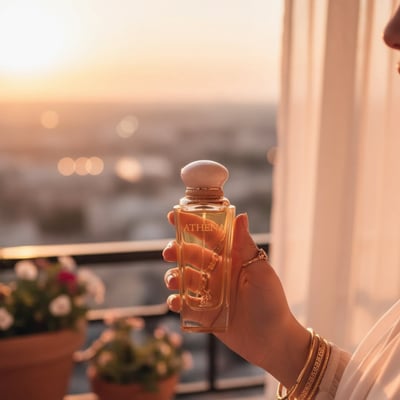 Maison Alhambra Athena Eau de Parfum 100 ml Ville Femme