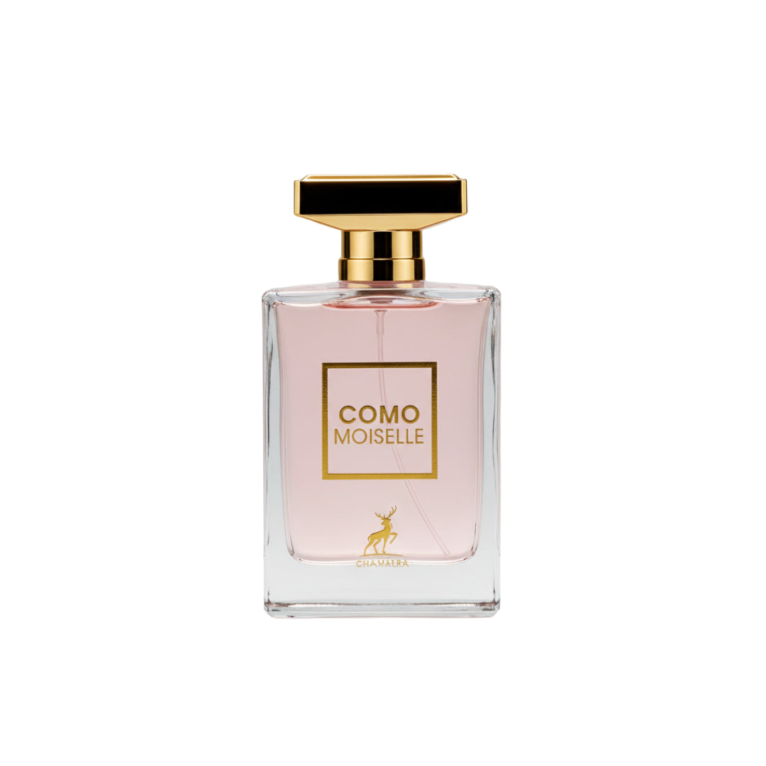 Botol Como Moiselle Alhambra wangian wanita bau floral lembut classy pilihan ramai Malaysia