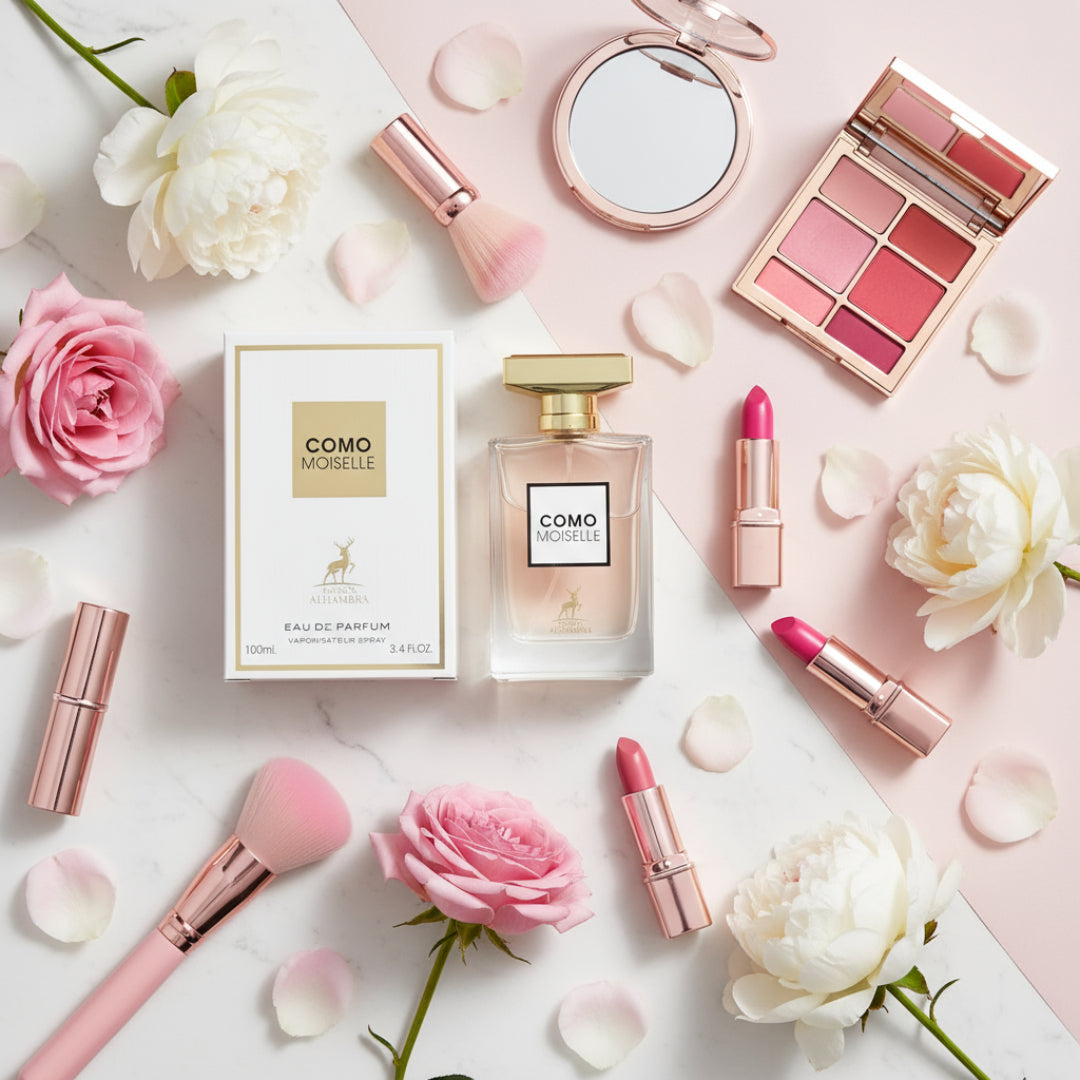 Maison Alhambra Rose Perfume Guide for Ipoh