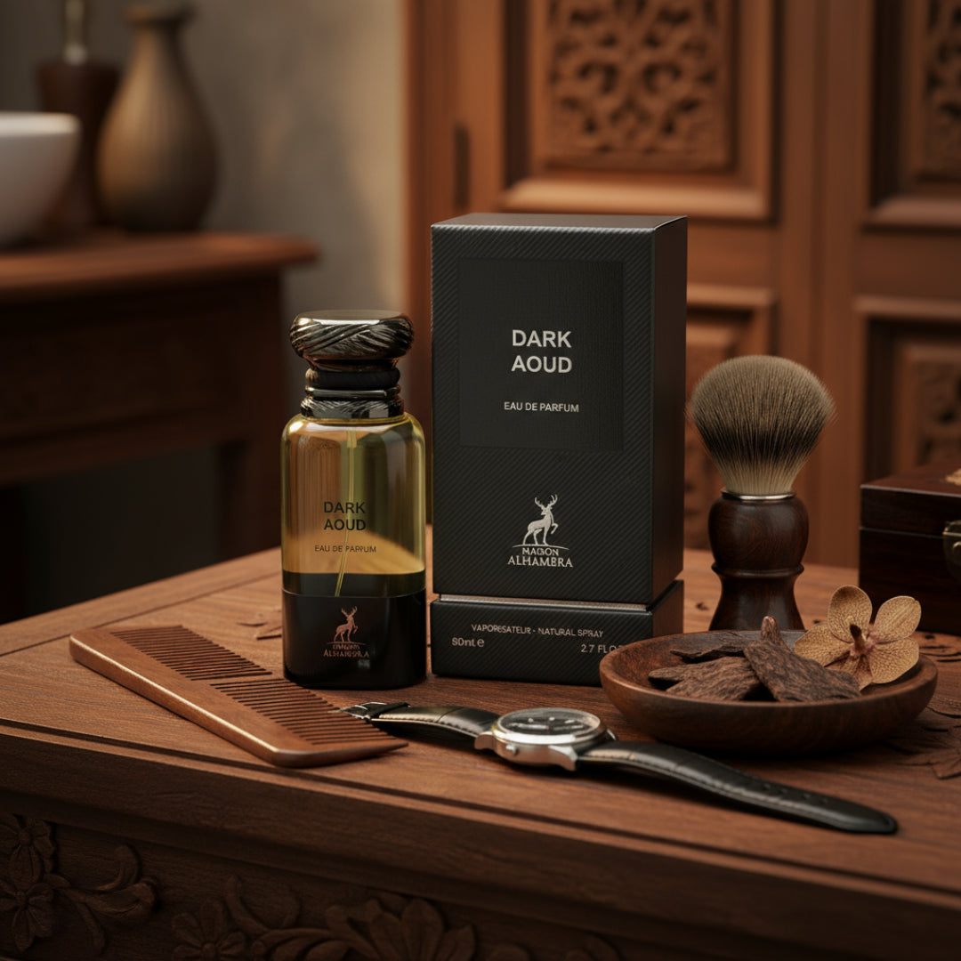 Cara Pilih Antara Amber & Leather dan Jean Lowe Immortal dari Maison Alhambra