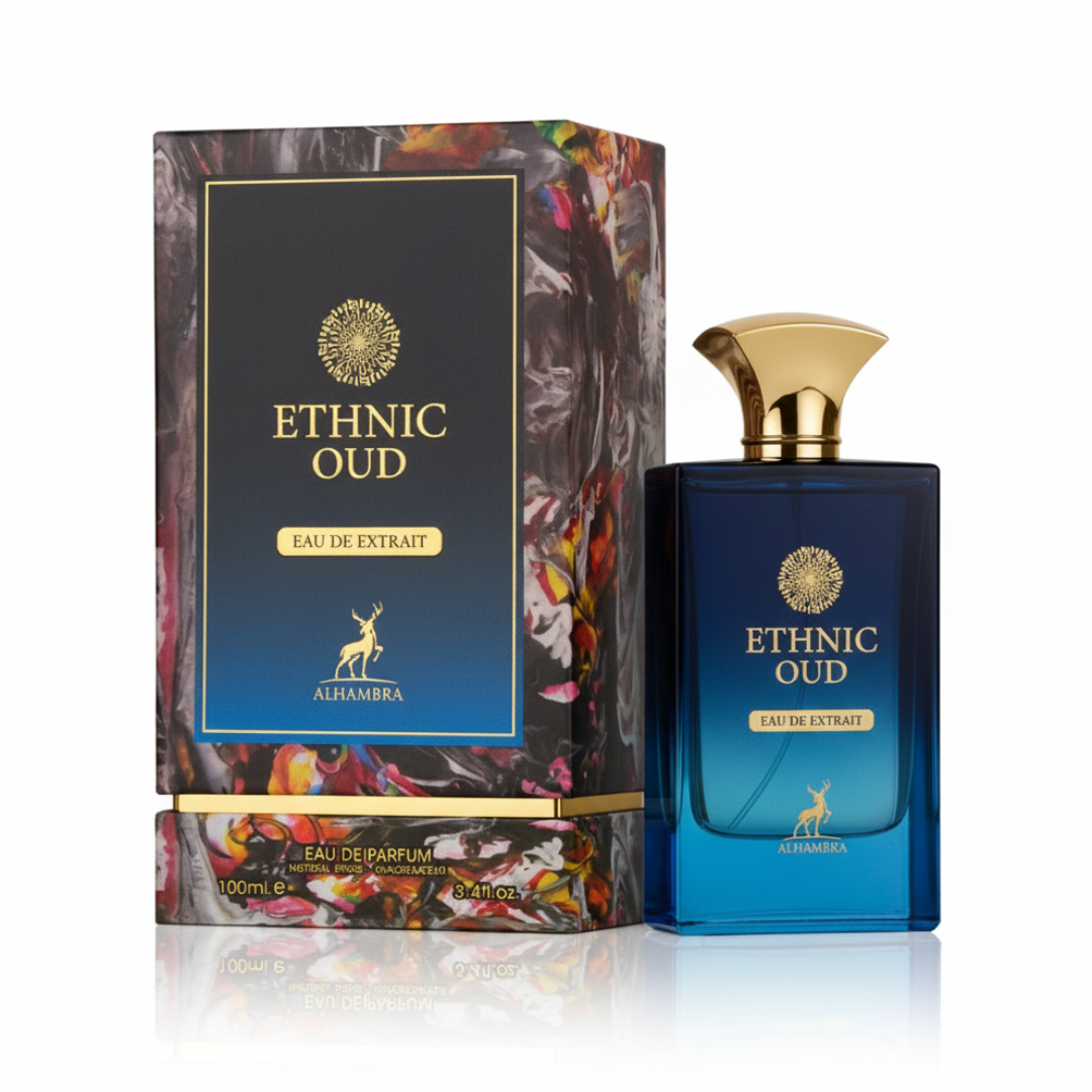 Ethnic Oud by Maison Alhambra 100ml EDP
