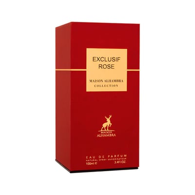 Exclusif Rose Maison Alhambra 100ml EDP