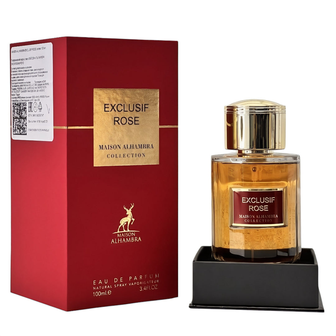 Maison Alhambra Rose Perfume Guide for Penang