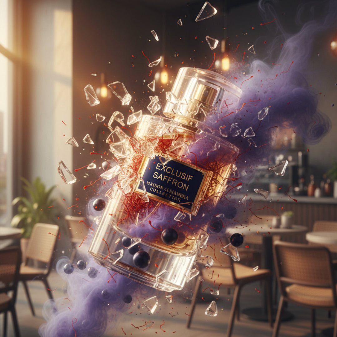 saffron fragrance