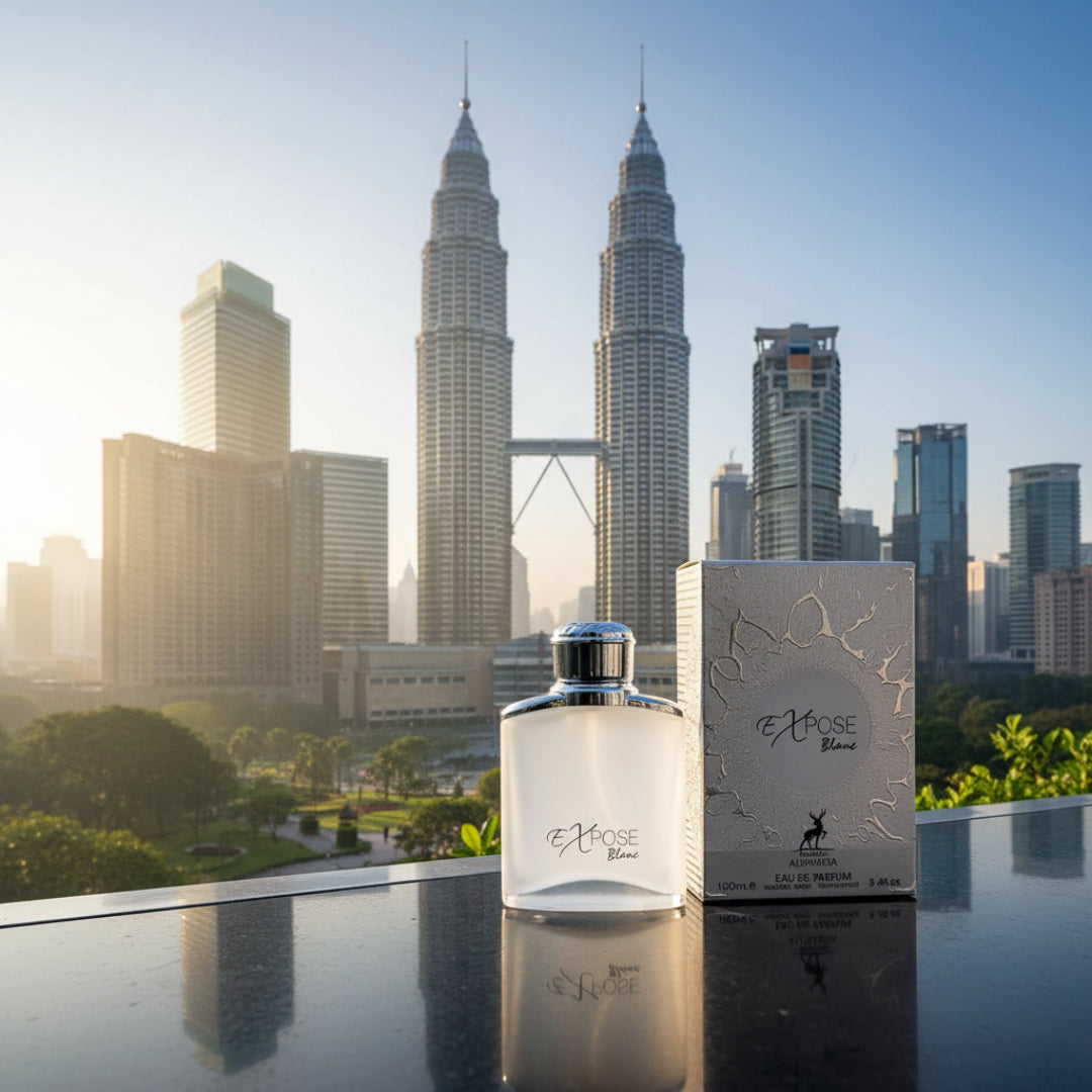Maison Alhambra Rose Perfume Guide for Penang