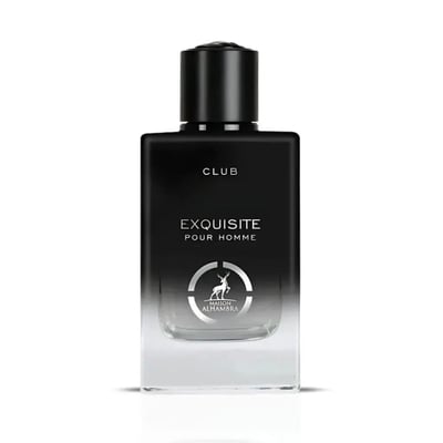 Botol Exquisite Club Maison Alhambra wangian lelaki bau warm spicy elegan pilihan Malaysia