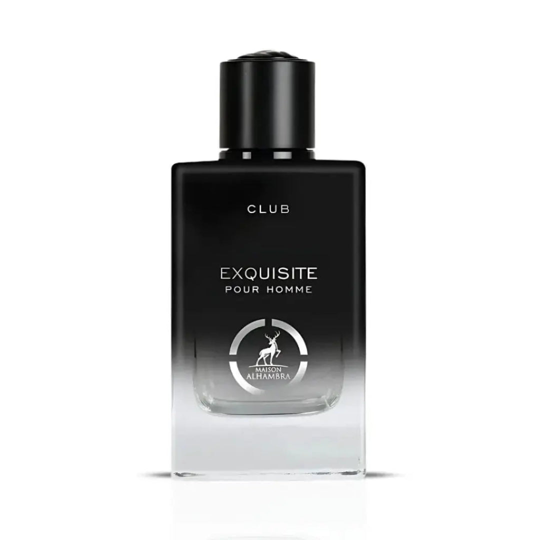 Botol Exquisite Club Maison Alhambra wangian lelaki bau warm spicy elegan pilihan Malaysia