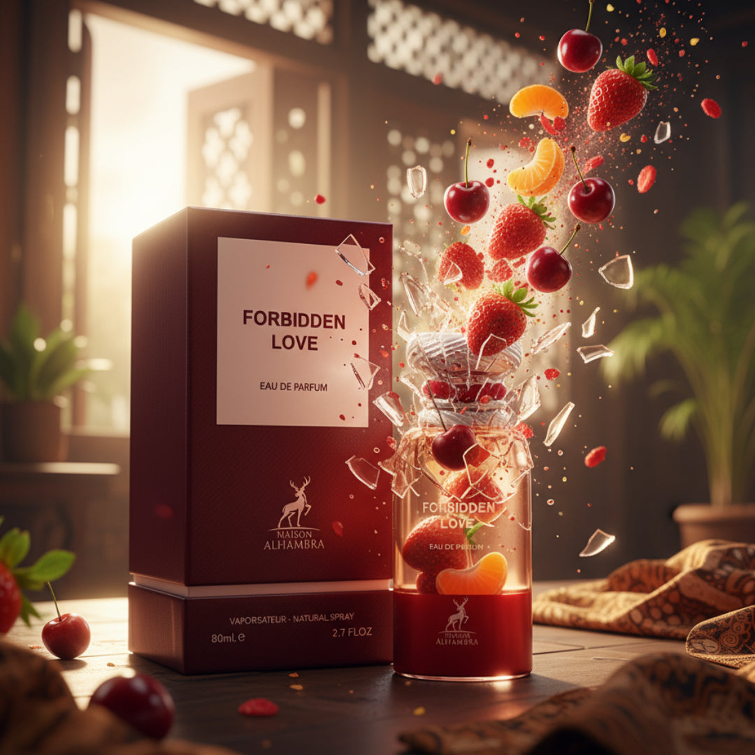 forbidden love perfume