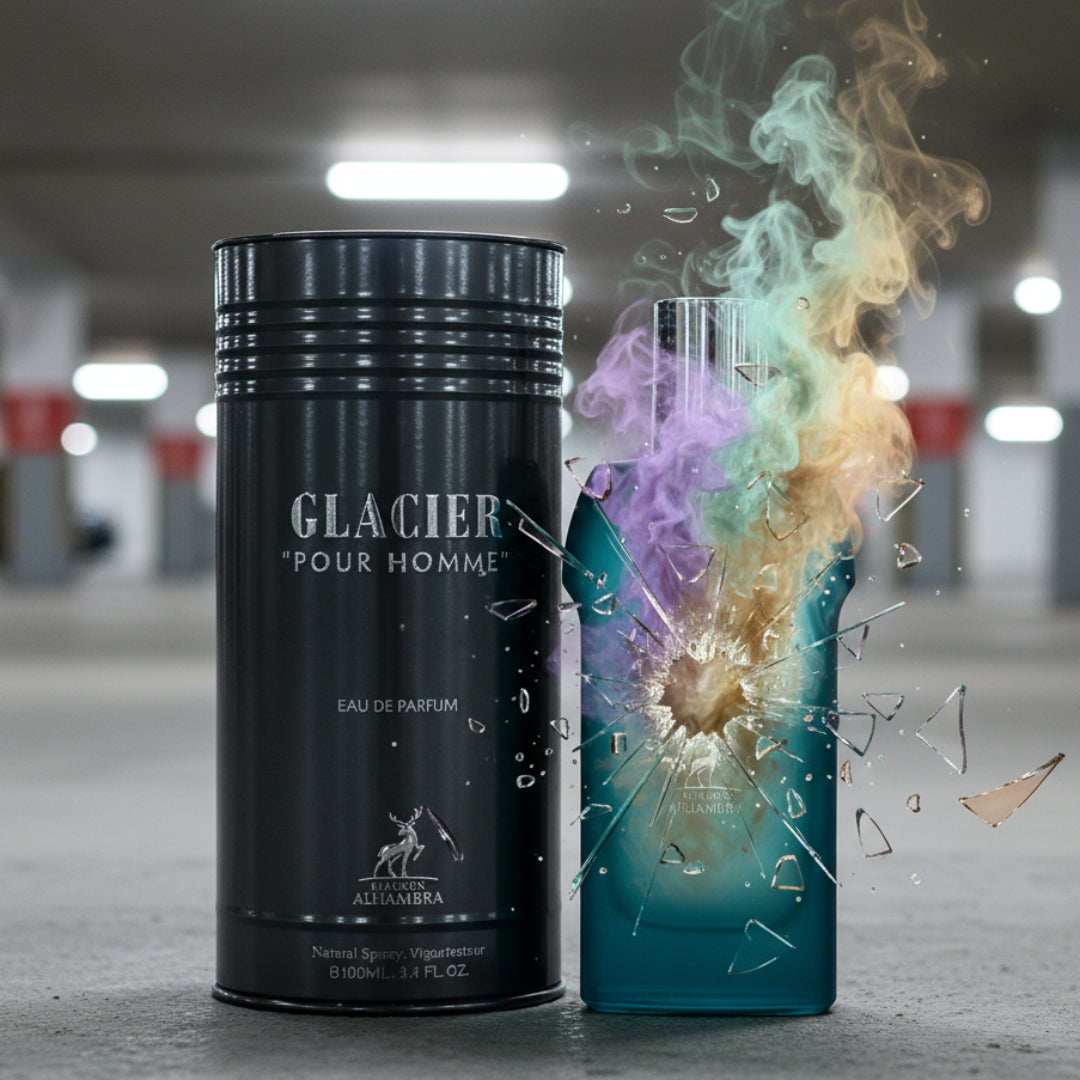 glacier pour homme