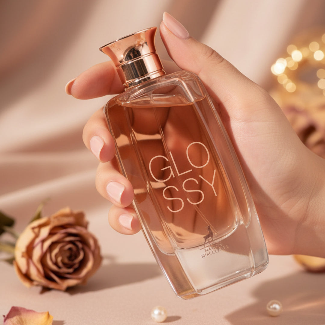 Glossy By Maison Alhambra 100ml Women EDP | Sham perfume