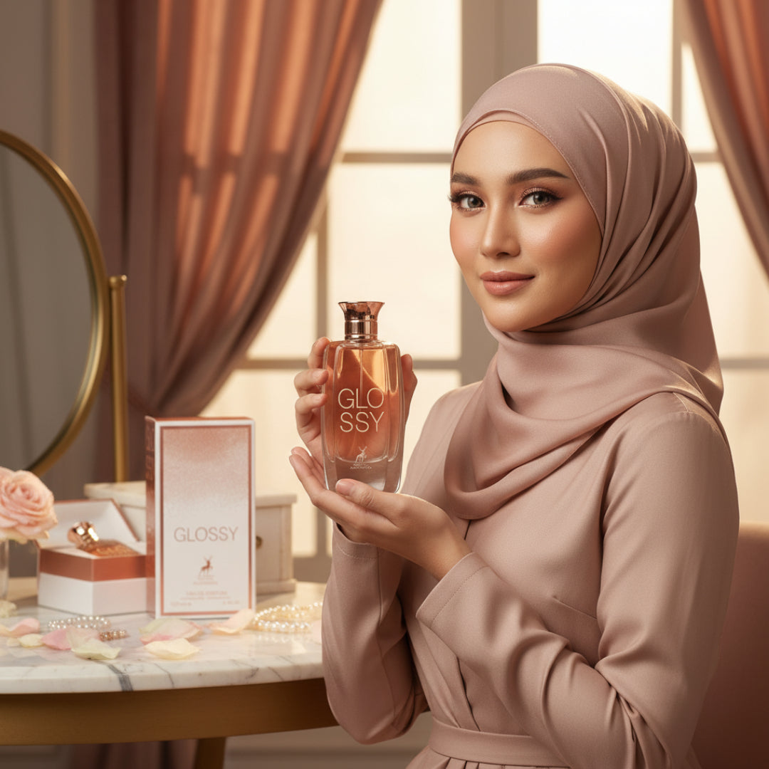 Glossy By Maison Alhambra 100ml Women EDP | Sham perfume