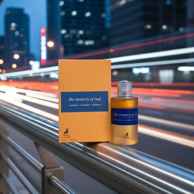 The Memory Of Oud EDP 100ml Maison Alhambra