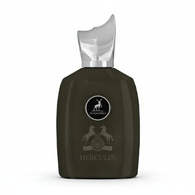 Botol Hercules Alhambra wangian lelaki bau sweet spicy woody pilihan ramai Malaysia