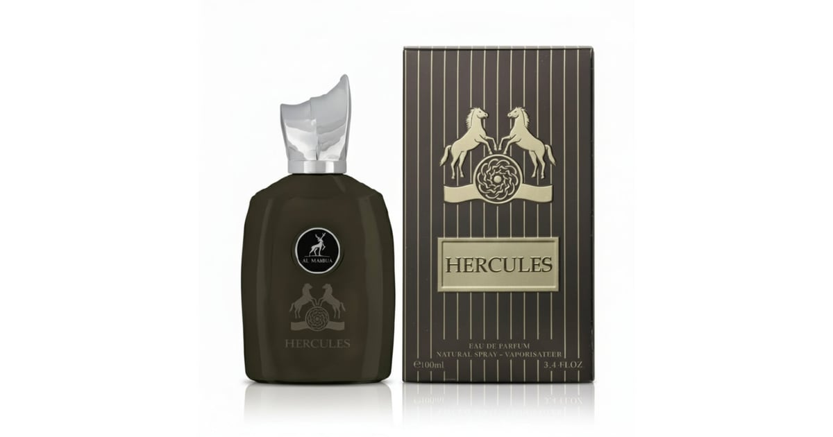 Hercules by Maison Alhambra For Him 100ml | Sham perfume