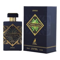 Infini Oud Joyous by Maison Alhambra 100ml EDP unisex Malaysia – haruman oud floral mewah & tahan lama