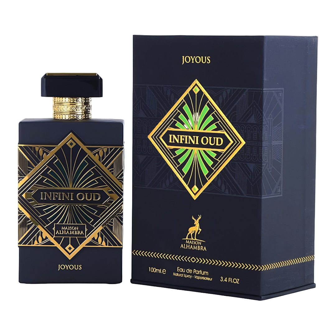 Infini Oud Joyous by Maison Alhambra – 100 ml Unisex