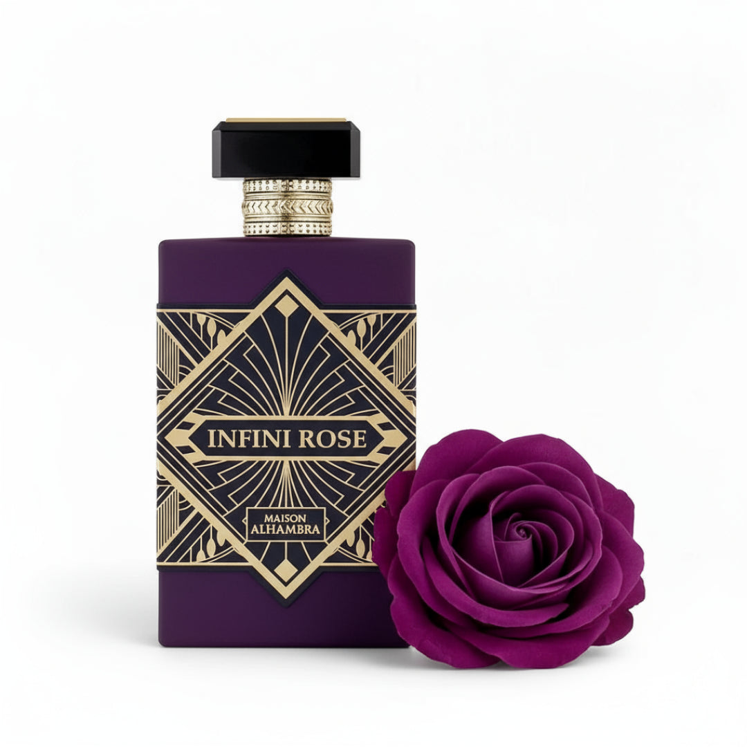 infini rose perfume woman