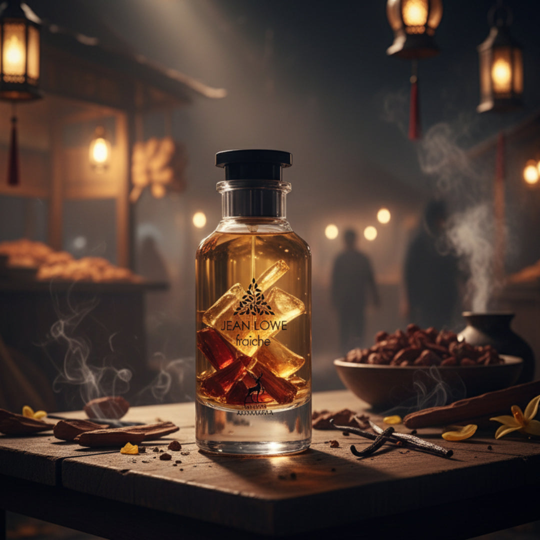 Kismet Magic vs Amber & Leather: Which Maison Alhambra Perfume Is Better for Evening Wear?