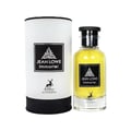 Lattafa Ameer Al Arab by Asdaaf 100ml EDP Men — Black perfume box and bottle with silver Arabic script and ornate details