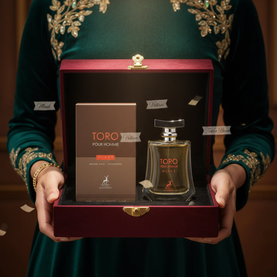 Toro Pour Homme Glace 100ml EDP – Maison Alhambra Perfume Men (Fresh Woody Scent)