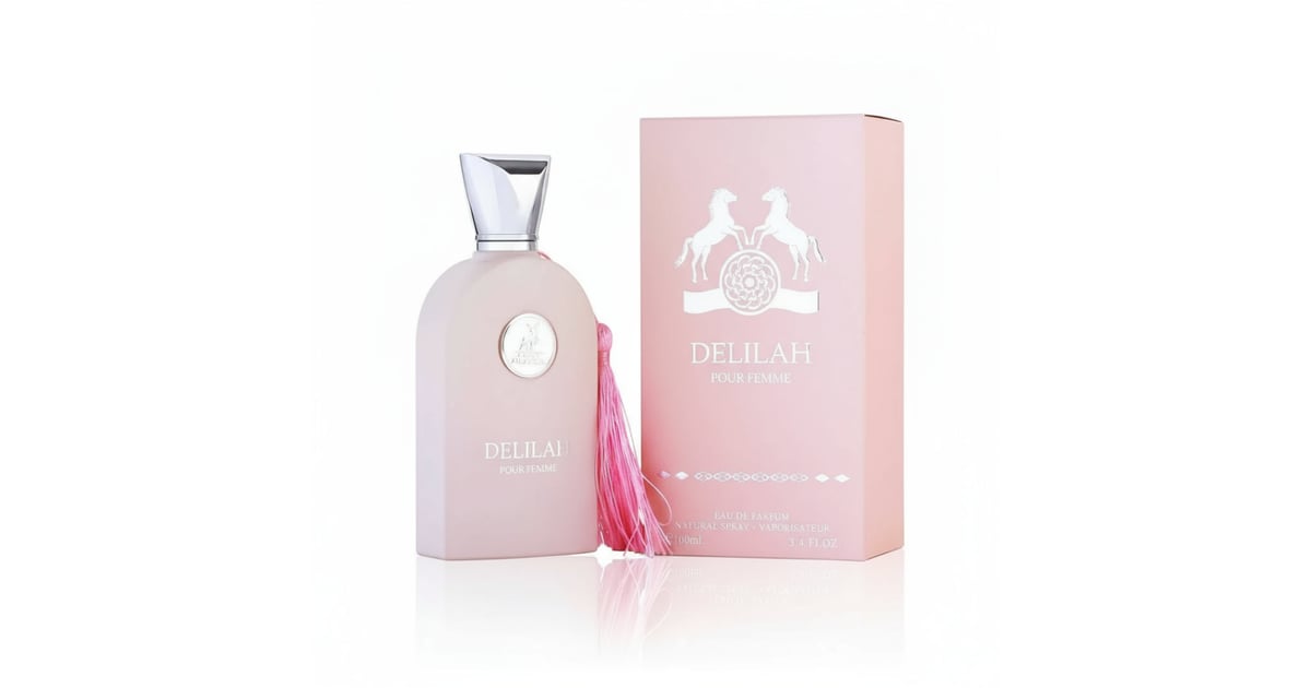 Maison Alhambra Delilah Pour Femme EDP 100ml – Women's Perfume