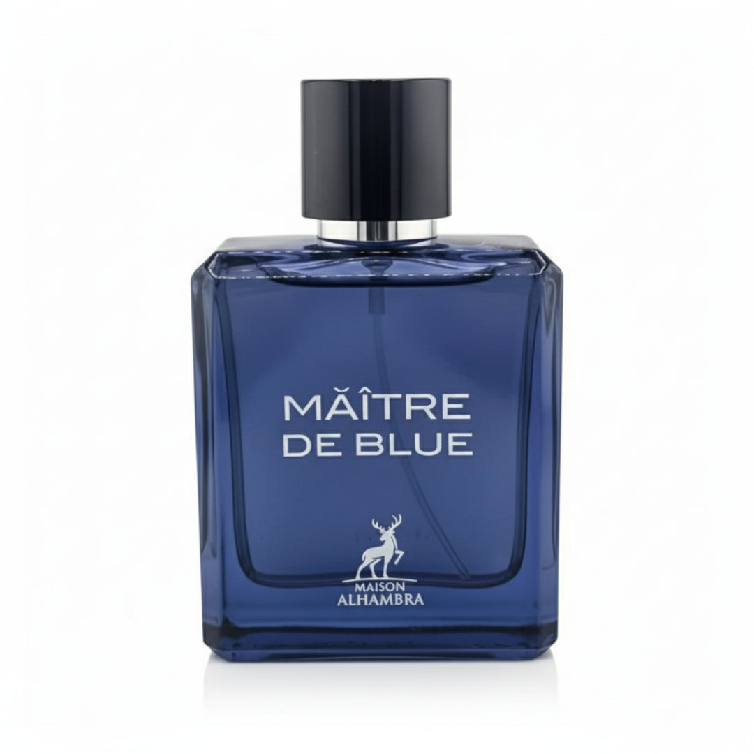 Botol Maitre De Blue Alhambra wangian lelaki bau citrus aromatic pilihan ramai Malaysia