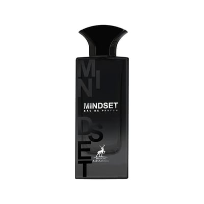 Botol Mindset Alhambra wangian lelaki bau spicy fresh clean pilihan Malaysia