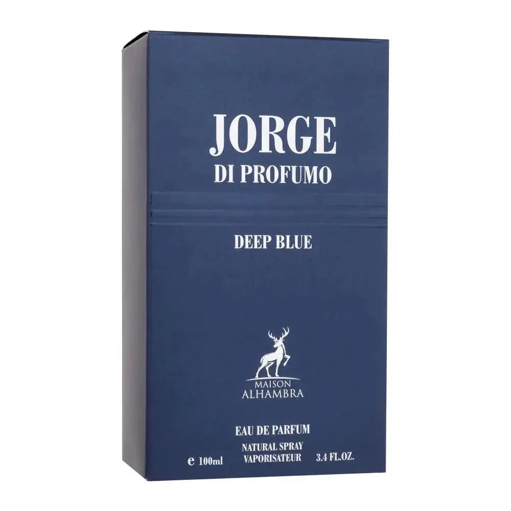 jorge di profumo deep blue
