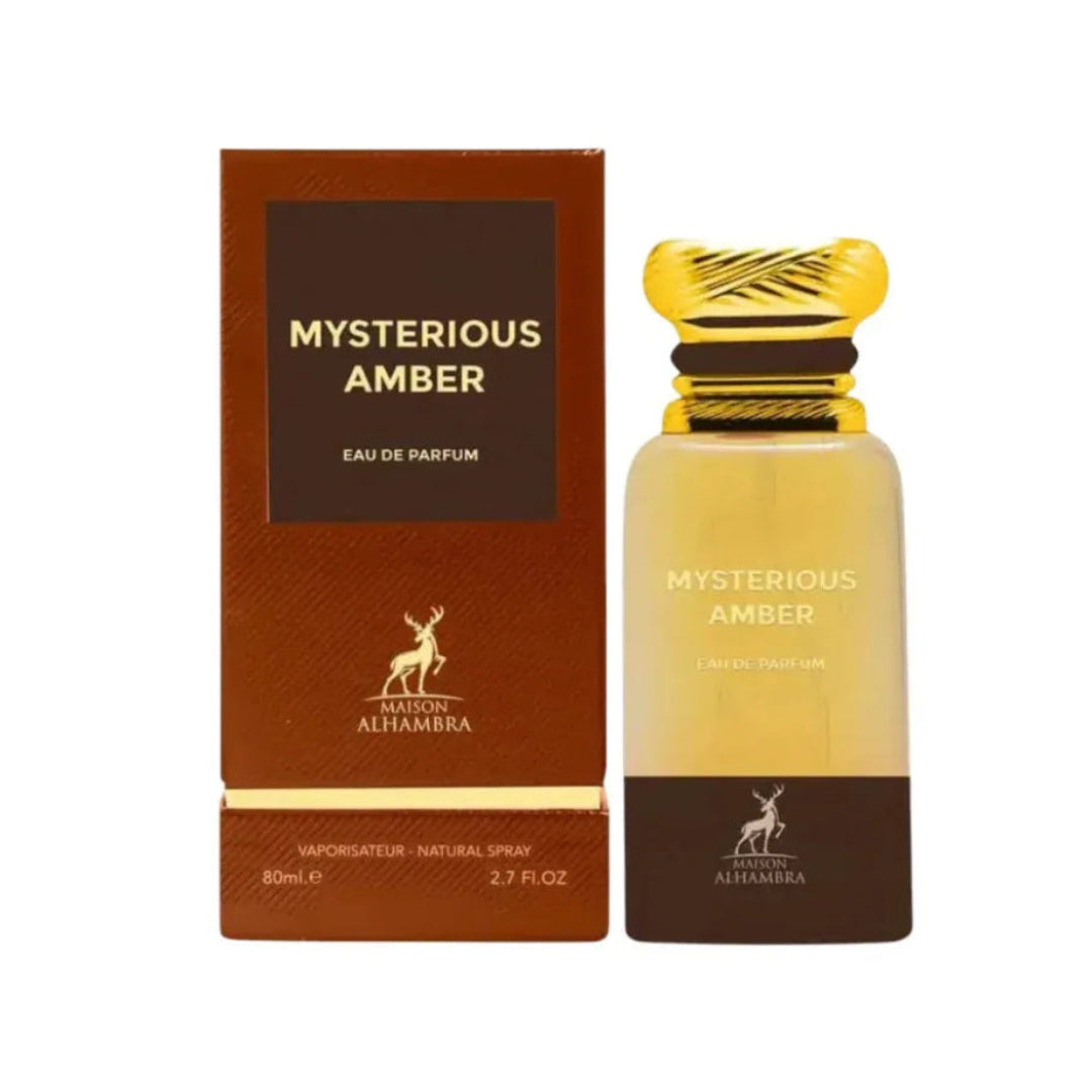 Mysterious Amber by Maison Alhambra 80ml