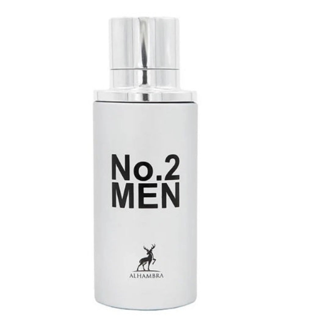 Botol No.2 Men Maison Alhambra wangian lelaki bau citrus segar spicy pilihan ramai Malaysia