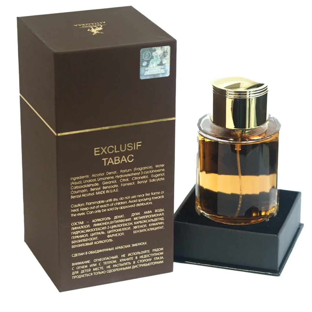 fragrance style tabac maison alhambra