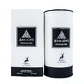 Lattafa Ameer Al Arab by Asdaaf — Black rectangular bottle with a textured silver cap, featuring a cream label with Arabic