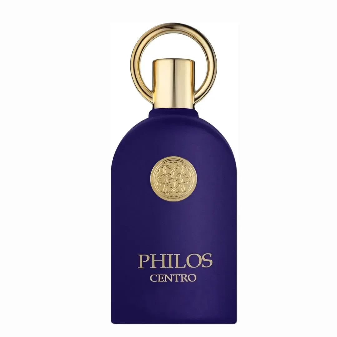 Perfume unisex Philos Centro original Malaysia – minyak wangi citrus, woody & aromatic segar
