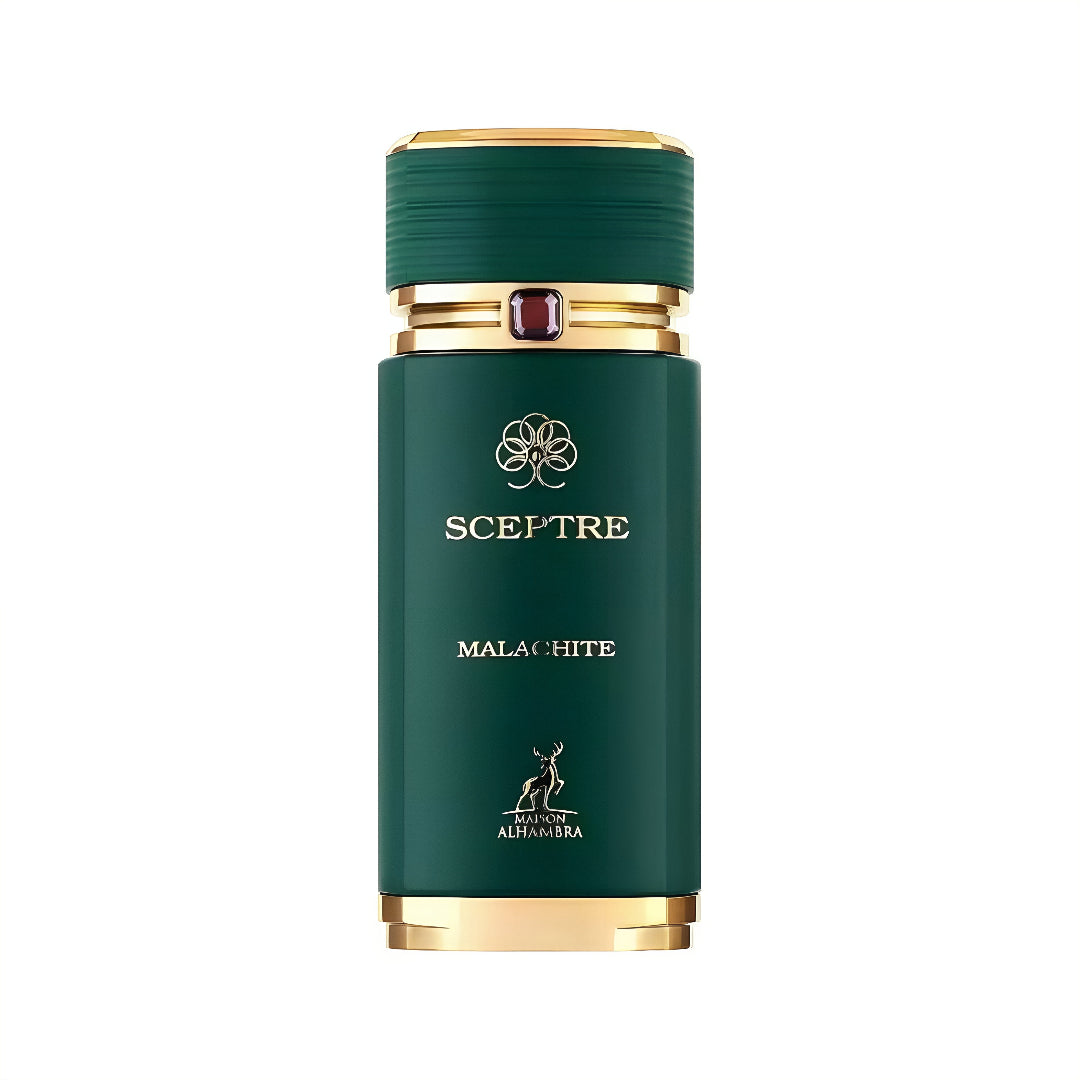 Perfume unisex Sceptre Malachite original Malaysia – minyak wangi woody green elegant