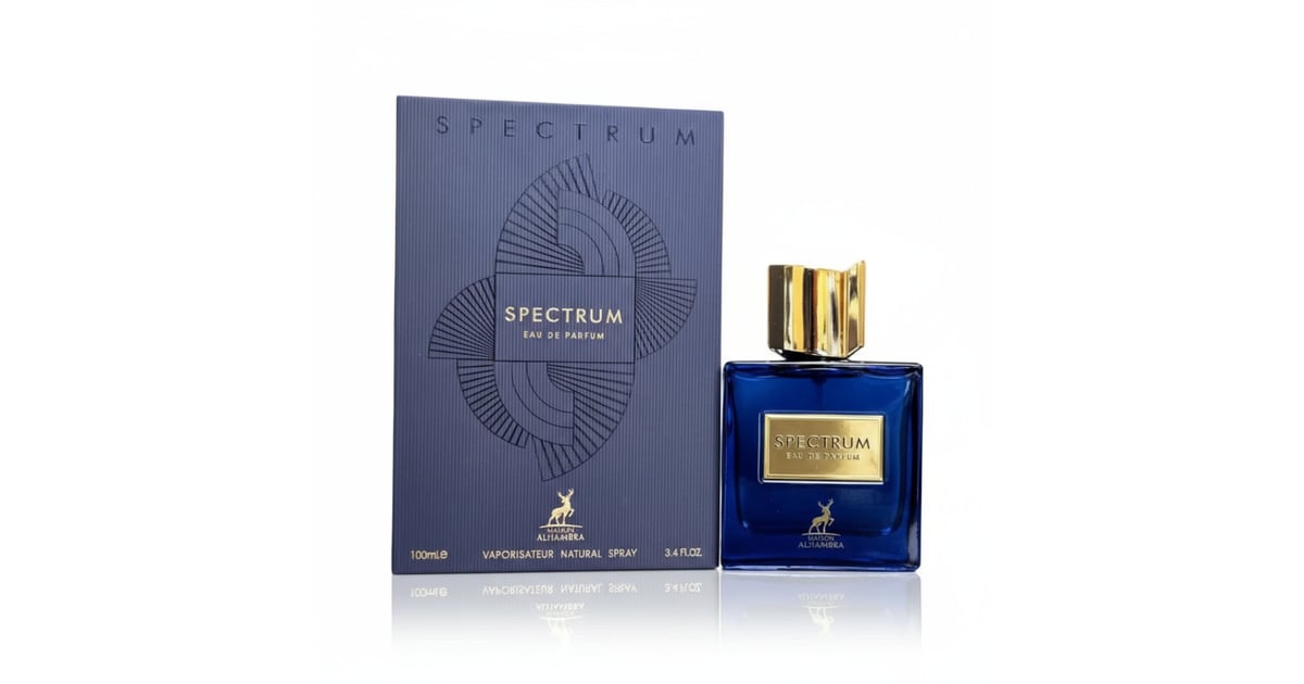 Spectrum by Maison Alhambra 100ml EDP Men | Sham perfume