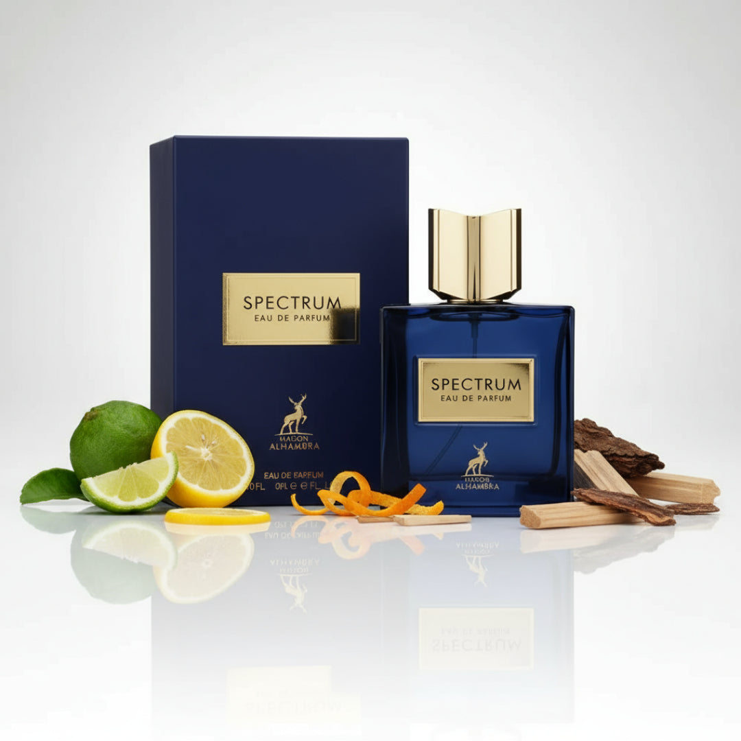 Spectrum by Maison Alhambra 100ml EDP Men | Sham perfume