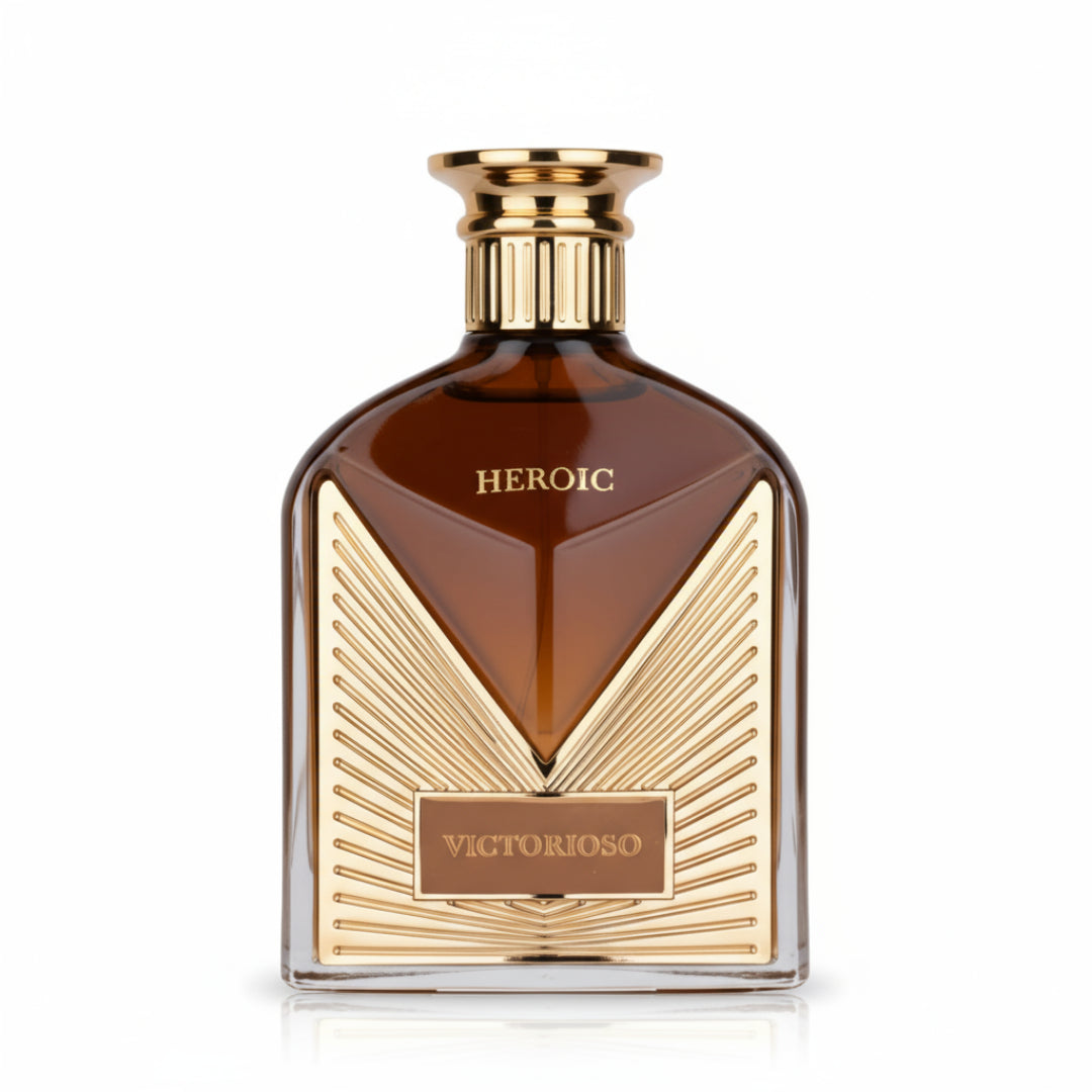 Botol Victorioso Heroic Alhambra wangian lelaki bau warm sweet pilihan ramai Malaysia